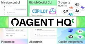 GitHub lance Agent HQ : un hub qui centralise les agents IA dédiés au développement web