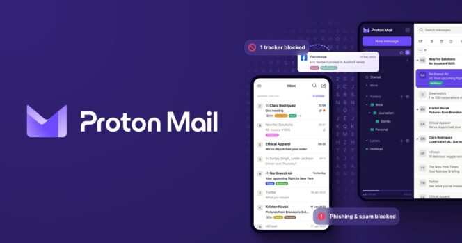 proton-mail-interface