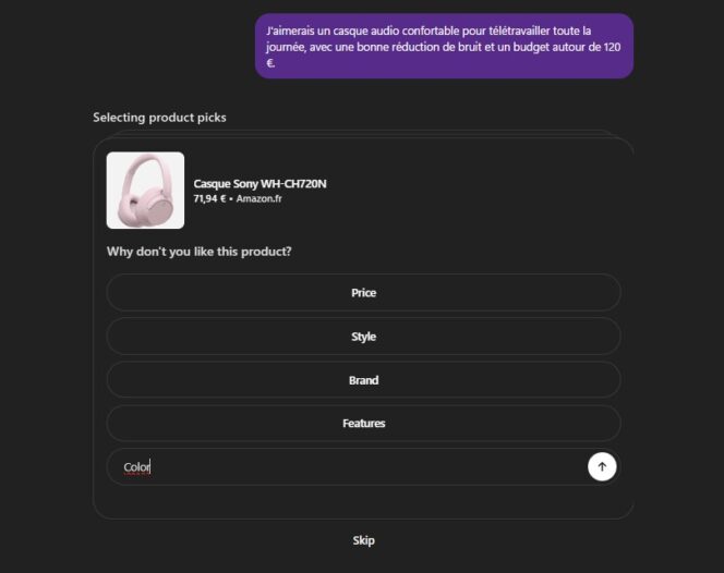 3 – Shopping Research ChatGPT