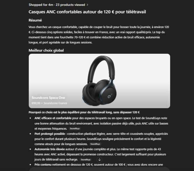 5 – Shopping Research ChatGPT