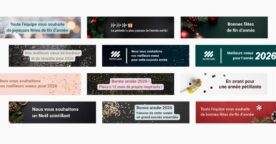 Signatures mail&nbsp;: 20 bannières gratuites pour les fêtes de fin d&rsquo;année