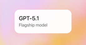 OpenAI déploie GPT-5.1 et rend ChatGPT « plus chaleureux »