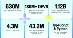 GitHub : TypeScript devient le langage le plus utilisé sur la plateforme en 2025