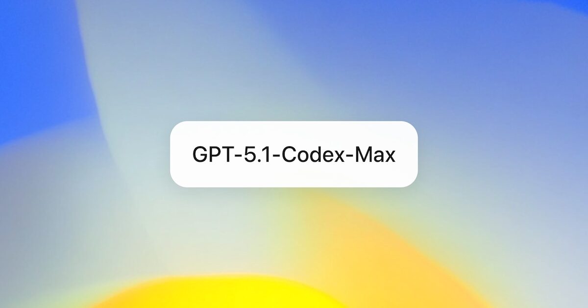 Article OpenAI dévoile GPT-5.1-Codex-Max, un « nouveau modèle de codage agentique de pointe » sur le blog de Agence web Nity Pro