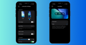 iPhone : comment atténuer l’effet Liquid Glass avec iOS 26