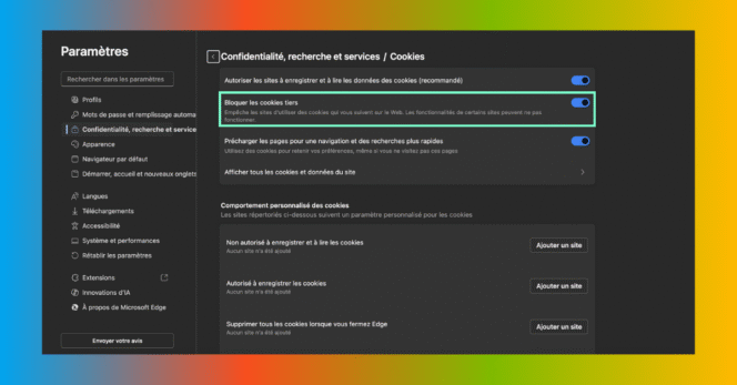 microsoft-bloquer-cookies-tiers