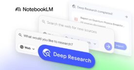 NotebookLM intègre désormais la fonctionnalité Deep Research