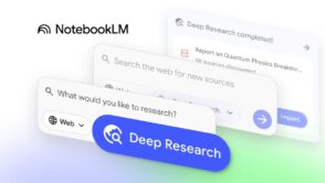 NotebookLM intègre désormais la fonctionnalité Deep Research