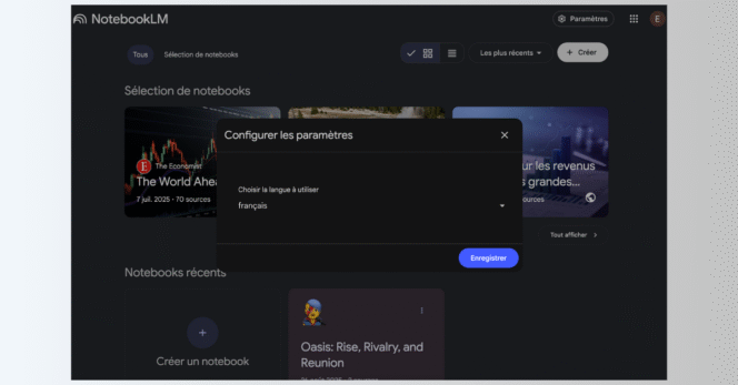 notebooklm-langue-de-sortie-francais
