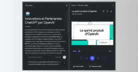 NotebookLM : comment générer une vidéo qui synthétise plusieurs sources