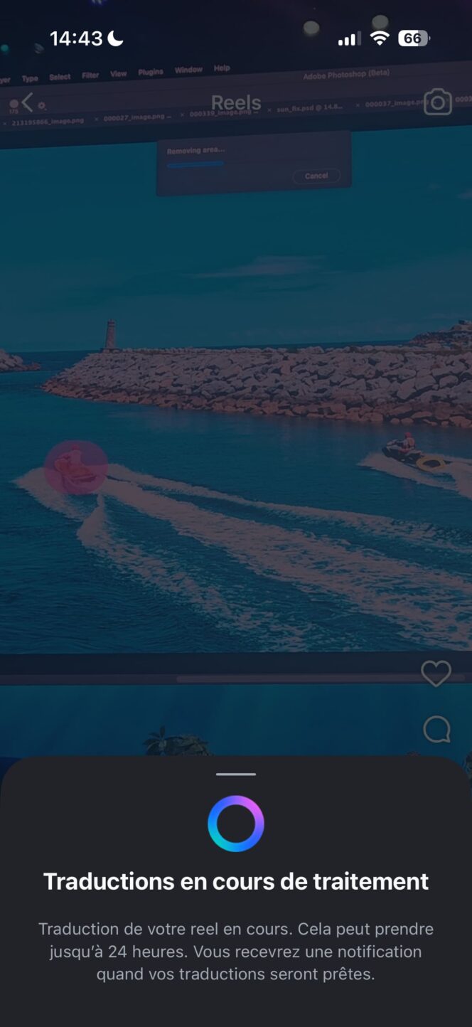 reel-traduit-instagram-en-cours