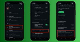 WhatsApp : comment utiliser un passkey pour sauvegarder vos discussions