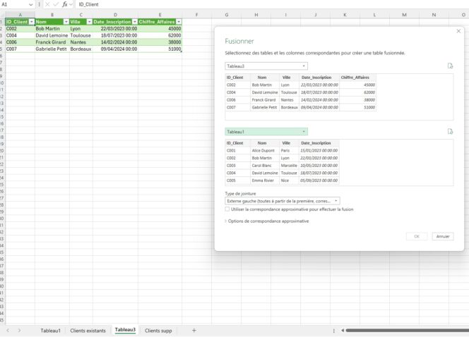 Excel methode 3