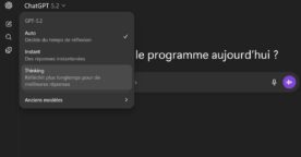 OpenAI dévoile GPT-5.2&nbsp;: quelles améliorations par rapport à 5.1&nbsp;?