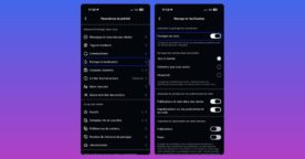 Instagram&nbsp;: comment autoriser le partage de vos Stories