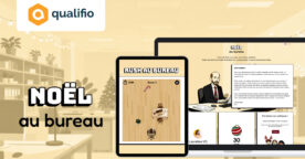 Qualifio lance un jeu de fin d’année avec des lots à gagner pour montrer le potentiel de la gamification