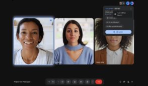 Google Meet : les fonctionnalités IA de Gemini déployées en France