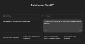OpenAI déploie ChatGPT Translate pour concurrencer Google Traduction
