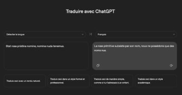 OpenAI déploie ChatGPT Translate pour concurrencer Google Traduction