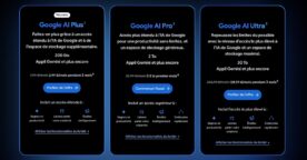 Google AI Plus, Pro, Ultra&nbsp;: quelles différences avec la version gratuite de Gemini&nbsp;?