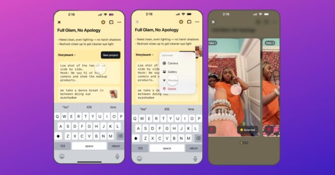 Instagram-Edits-storyboard