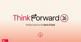 Think Forward&nbsp;: 8 prédictions social media pour 2026