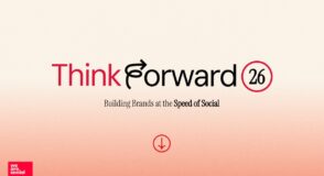 Think Forward : 8 prédictions social media pour 2026