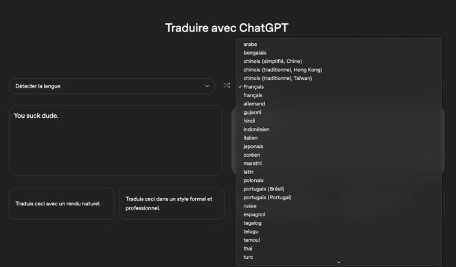 chatgpt-translate-langues