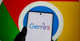 Google Chrome intègre un nouveau panneau latéral pour Gemini et Nano Banana