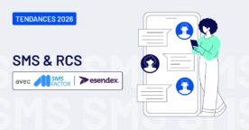 SMS et RCS&nbsp;: 2 tendances solides en 2026 pour capter l&rsquo;attention des clients