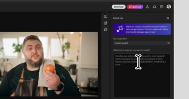 Adobe Firefly se dote d&rsquo;un outil de montage vidéo par IA&nbsp;: tout savoir sur Quick Cut
