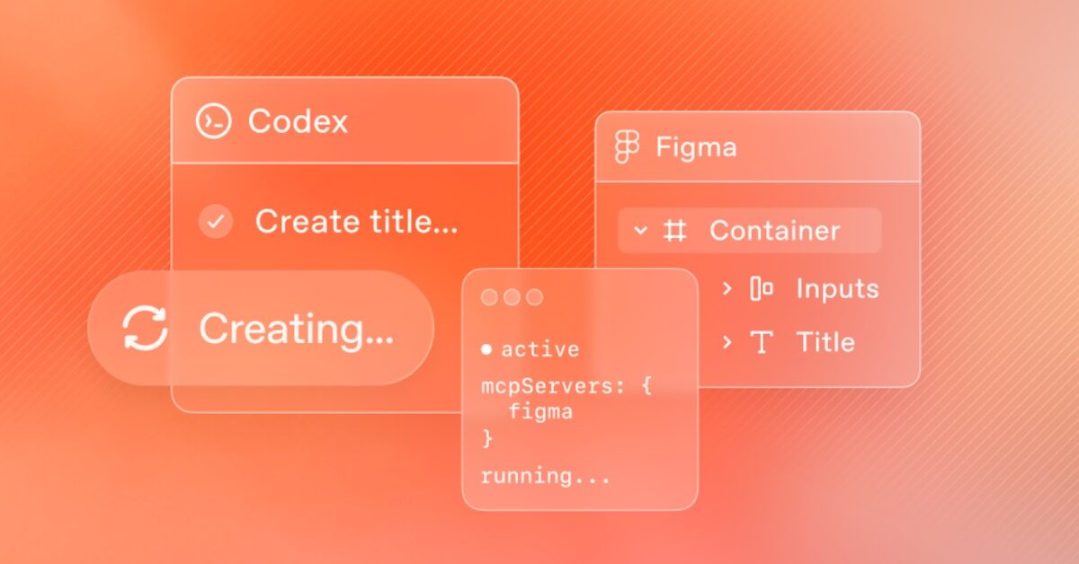 Figma s’ouvre à Codex : après Claude Code, l’outil d’OpenAI rejoint le bal