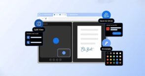 Chrome intègre l’affichage fractionné, l’annotation PDF et le téléchargement dans Drive