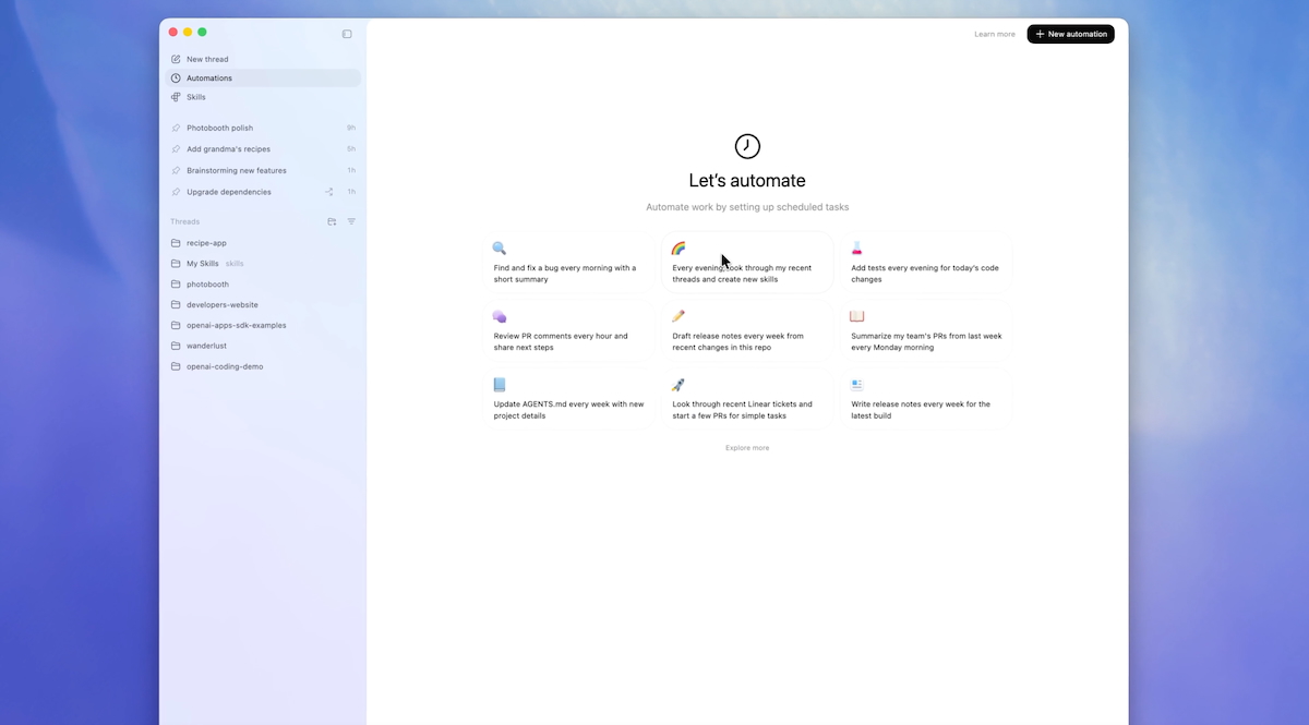 codex-interface-automation