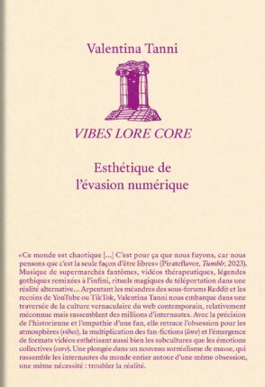 valentina-tanni-vibes-lore-core -livre