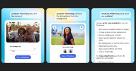 Photoshop ajoute des options gratuites dans ChatGPT&nbsp;: suppression d&rsquo;éléments, remplissage génératif…