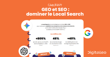 Checklist SEO et GEO&nbsp;: dominez le Local Search