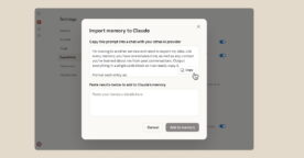 Anthropic facilite la migration de ChatGPT à Claude avec une option pratique