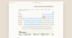Claude peut maintenant créer des visuels interactifs au fil de vos échanges