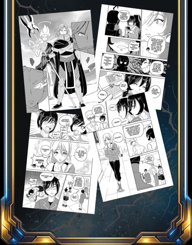 Manga Overheat Crazy Esport – 3