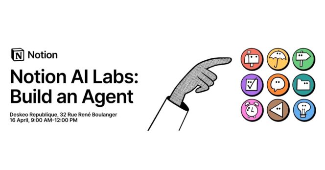 Matinée Notion for Startups AI Labs Paris