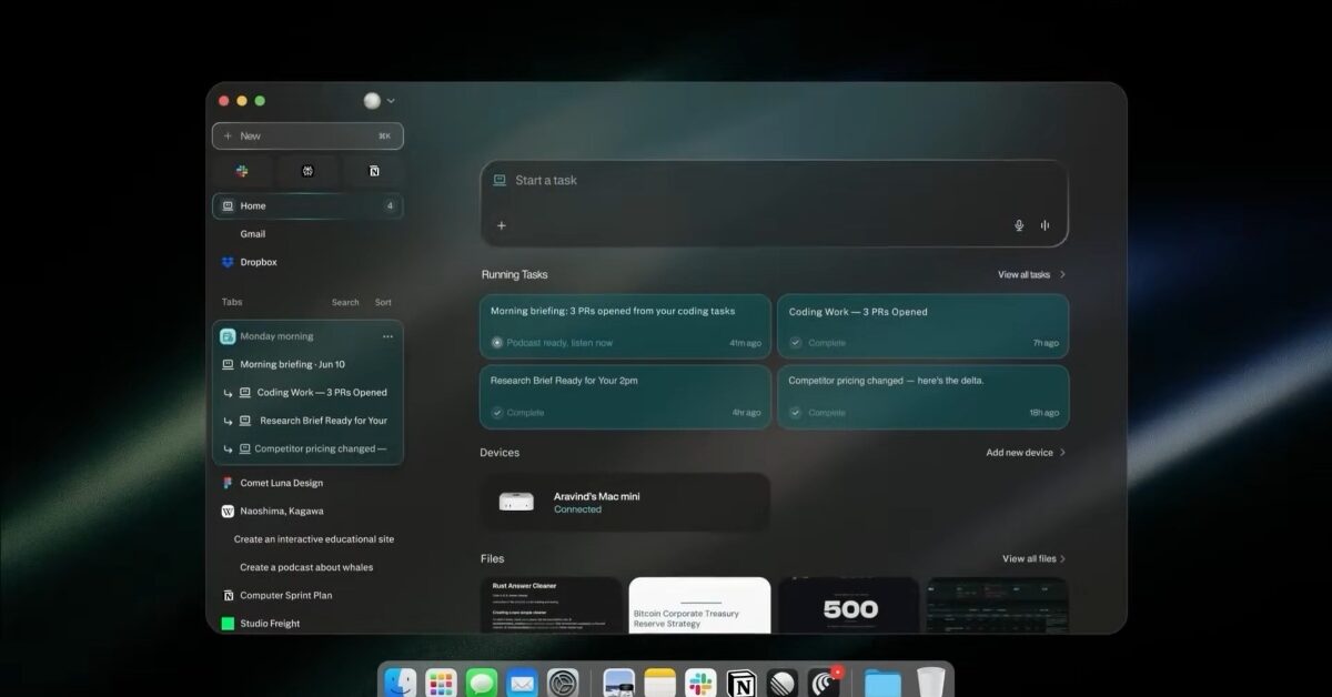Personal Computer : Perplexity lance un agent IA qui tourne en permanence sur votre ordinateur - Agence web Nity Pro