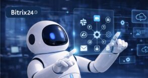 CRM et IA en 2026 : ce que les agents intelligents changent vraiment pour les PME. Décryptage par Lilit Schoo (Bitrix24)