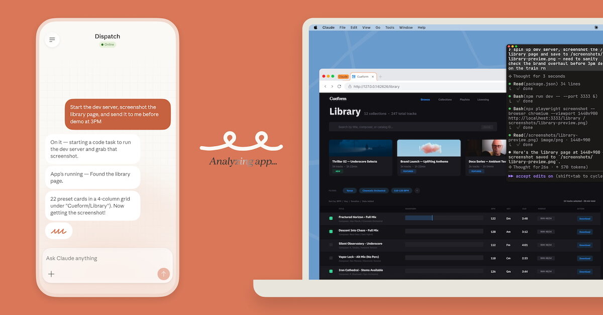 Computer use : Claude prend le contrôle de votre Mac dans Cowork et Claude Code