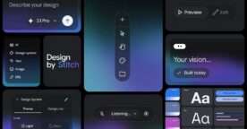 Google s&rsquo;attaque à Figma avec Stitch, son outil de vibe design