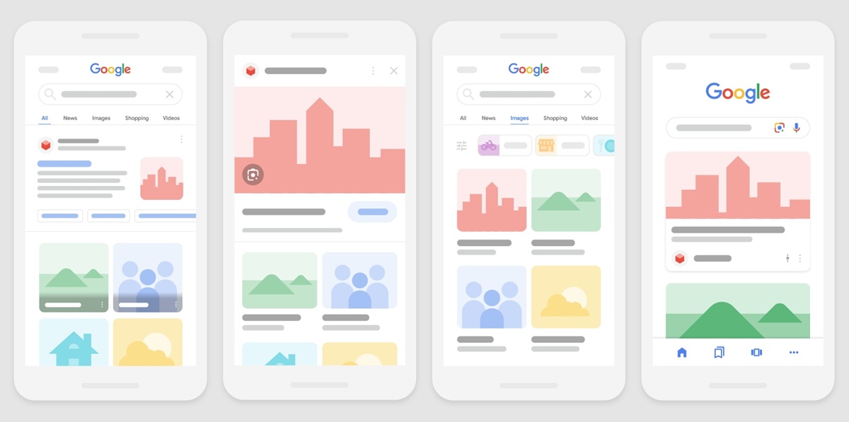 Référencement des images dans Search et Discover : les conseils de Google