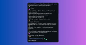 Instagram teste (enfin) les liens cliquables en description