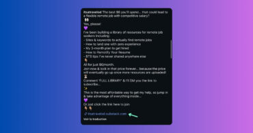 Instagram teste (enfin) les liens cliquables en description