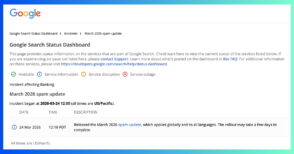 SEO : Google déploie une mise à jour de ses algorithmes (March 2026 spam update)