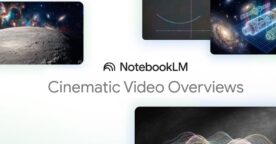 NotebookLM introduit Cinematic Video Overviews pour générer des séquences plus immersives